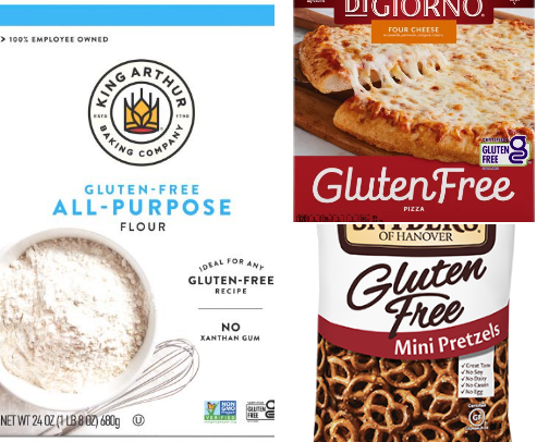 Best Gluten Free finds cover photo collage