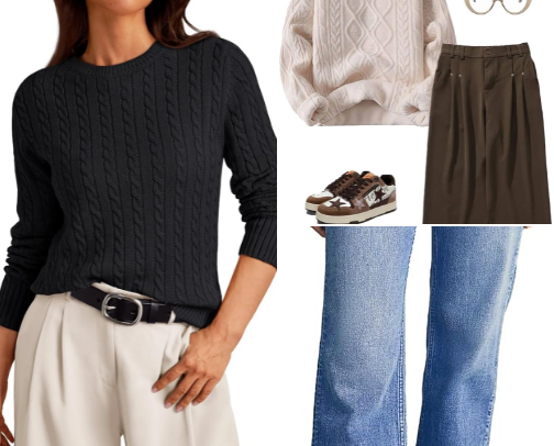 Effortless Outfits for Everyday Wear cover photo collage