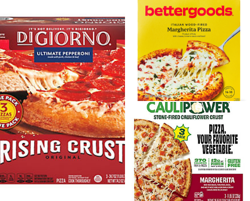 The Best Frozen Pizzas cover photo collage
