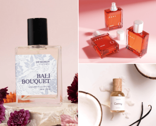 Favorite Perfumes Collection cover photo collage