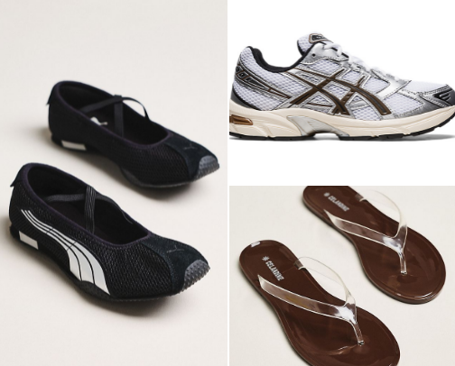 Hot Mom Shoes cover photo collage