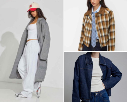 🍁 Wrapped in Fall: Jackets & Coats for Every Occasion cover photo collage