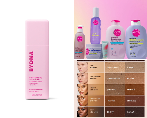 Clean girl products you need to try cover photo collage
