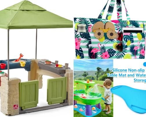 Summer Favorites — Mom-Approved & Kid-Tested cover photo collage