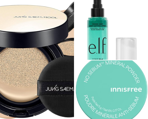 Affordable + Acne Friendly Makeup Recs! cover photo collage