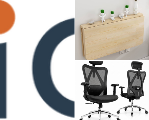 Small-Space Home Office Setup That Actually Doesn't Take Over Your Living Room cover photo collage