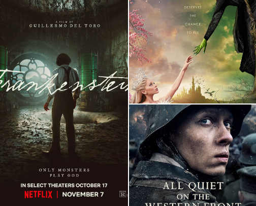 Things you can binge on the daily cover photo collage