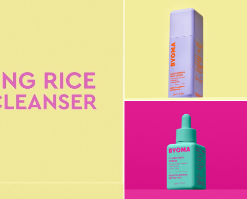 My Skincare Superheroes cover photo collage