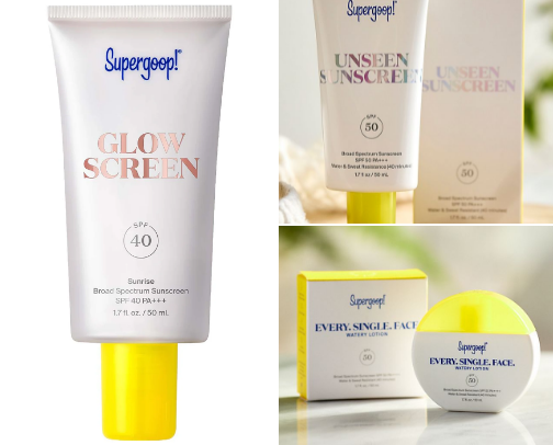 Supergoop! Deep Dive: The Only Sunscreen You’ll Actually Want to Wear cover photo collage