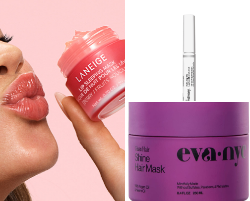 My favorite beauty recs cover photo collage