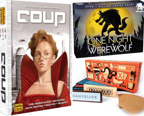 Bluff Games for When You Don’t Trust Your Friends (and Honestly, You Shouldn’t) cover photo collage