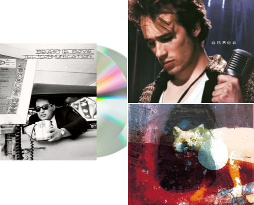 High Quality Records - Most listens in my collection cover photo collage