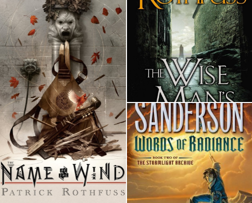 The Ultimate Fantasy Starter Kit: 15 Books with Unbeatable World-Building cover photo collage