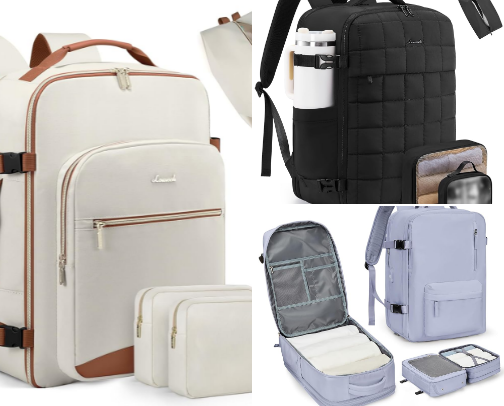 Pack Smart: 25 Travel Backpack Picks That Make Travel Easy cover photo collage