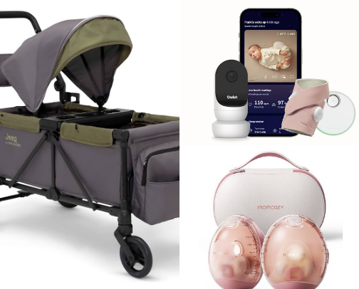 ✨Favorite Amazon & more baby & toddler finds ✨ cover photo collage