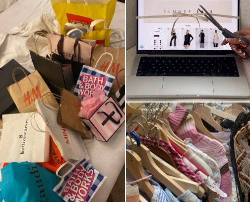 The Feel Good Closet - Outfit Goals on a Budget cover photo collage
