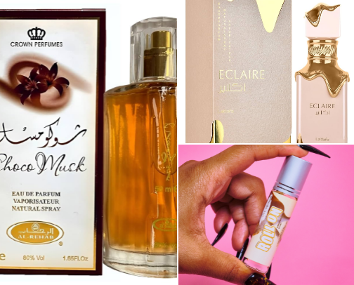Budget-Friendly Gourmand Perfumes cover photo collage