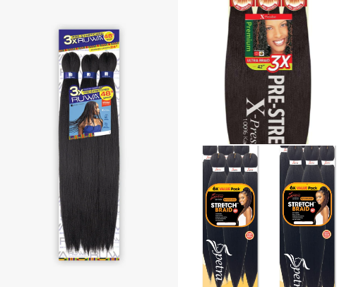 Natural hair cover photo collage