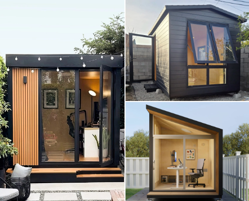 Tiny Homes & Small Spaces cover photo collage