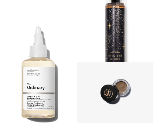 My favorite beauty recs cover photo collage