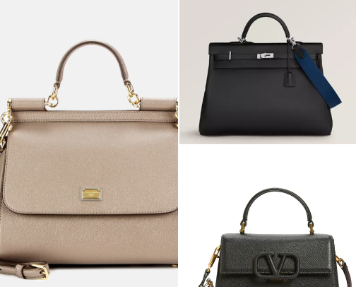 Top 7 bags ❣️ cover photo collage