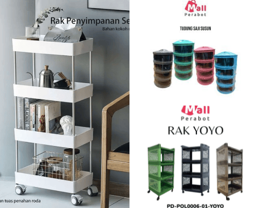 Rak Serbaguna cover photo collage