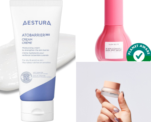 Sensitive Skincare Routine cover photo collage