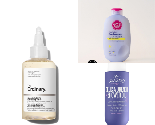 My favorite beauty recs cover photo collage