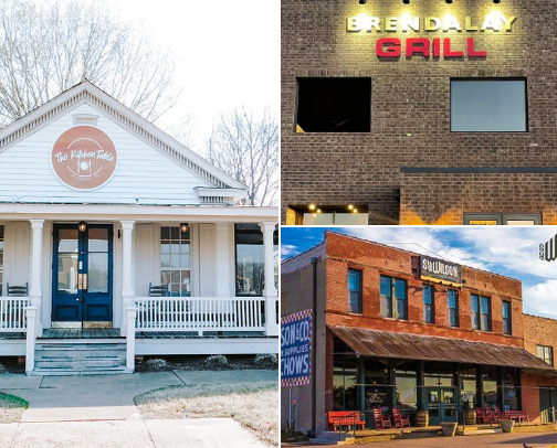 My top Arlington recs cover photo collage