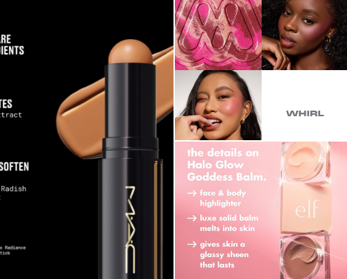 New Makeup Lauches Worth Your Money. cover photo collage