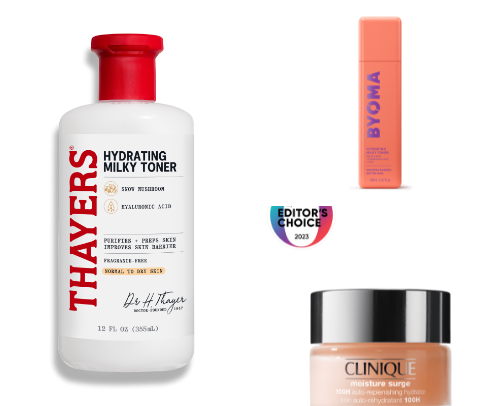 My favorite skincare cover photo collage