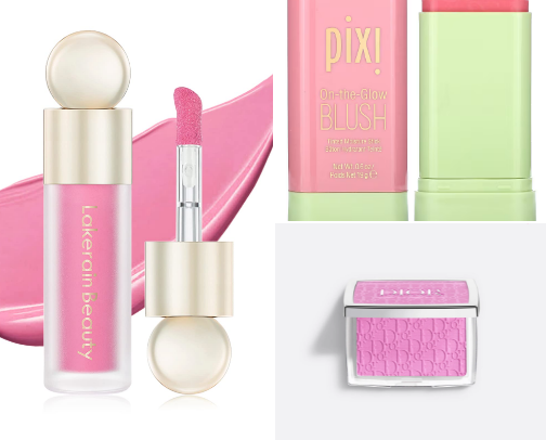 Blushes to try🌸💕 cover photo collage