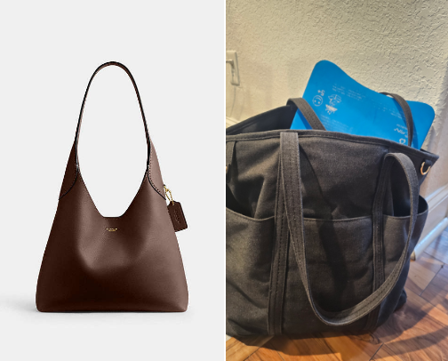 All The Bags I Love cover photo collage