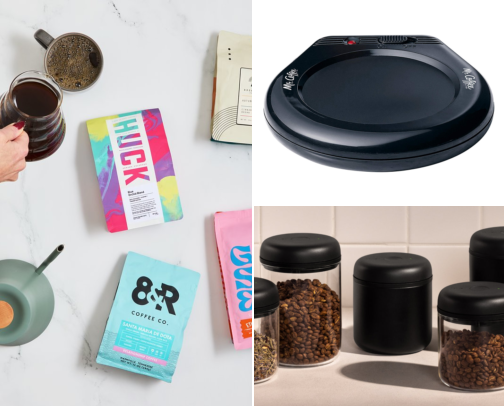 Gifts for Coffee Lovers cover photo collage
