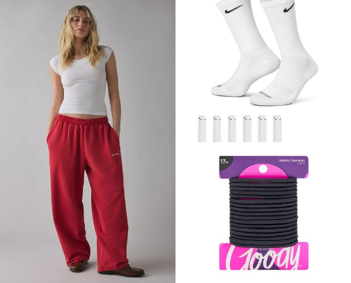 what’s in my dance bag? cover photo collage