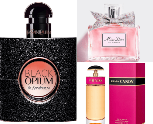 Perfumes For Women's cover photo collage