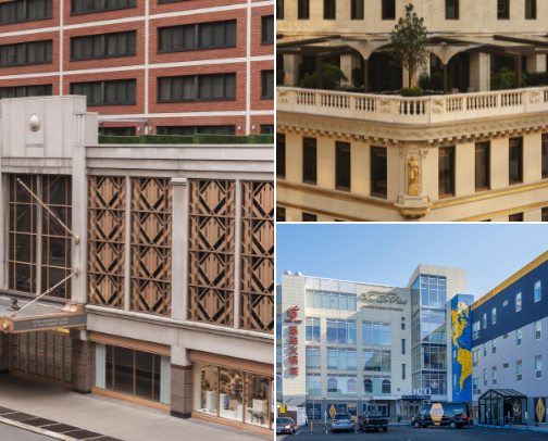 Hotels and resort cover photo collage