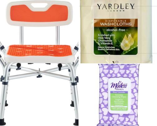 Low Energy Hygiene for Mental Health cover photo collage