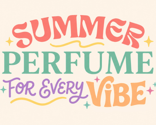 Summer Perfumes for Every Vibe cover photo collage