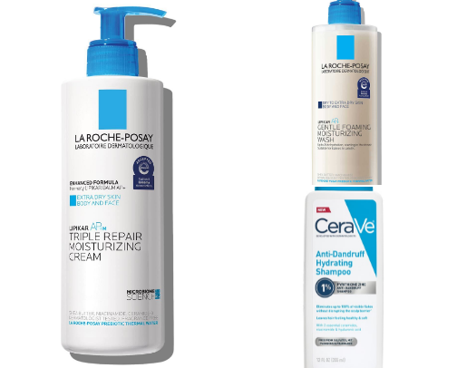 Skincare must haves! cover photo collage