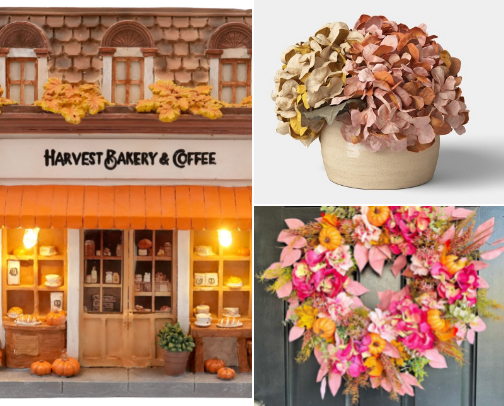 Fall Decor 🍂🍁 cover photo collage
