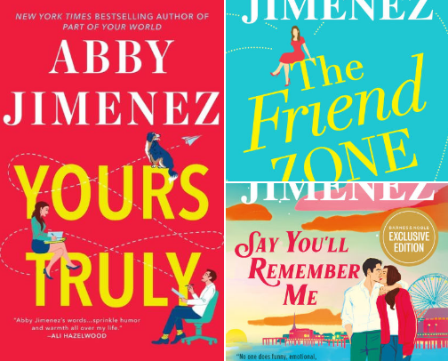 Fave Reads cover photo collage