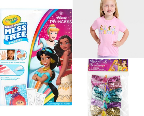 Spoil your Princess-obsessed Princess this Easter! cover photo collage