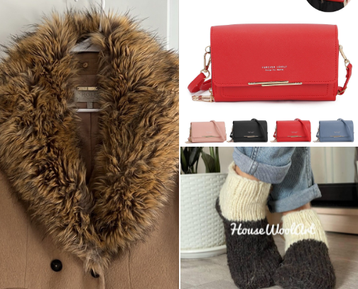 Fall Fashion cover photo collage