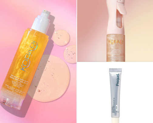 Summer Beauty Must-Haves! cover photo collage