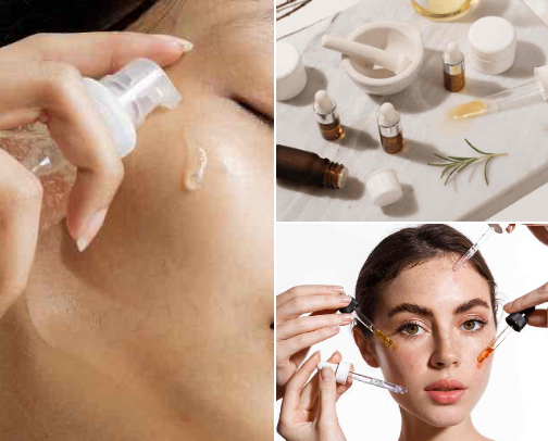 🌷 If you want your skin to be radiant and achieve an even bigger glow-up than before, check out this skincare list.💋 cover photo collage