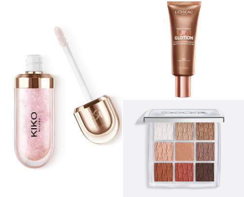 My FAVORITE makeup products cover photo collage