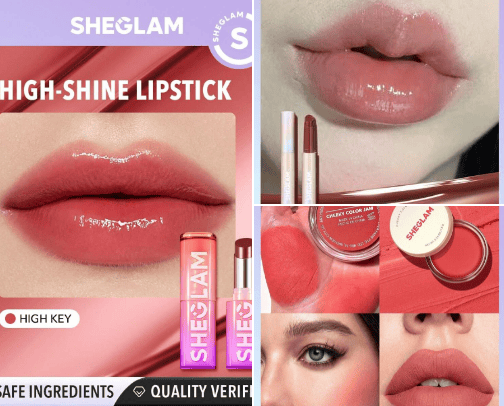 SHEGLAM Favorites - Part 2️⃣ cover photo collage