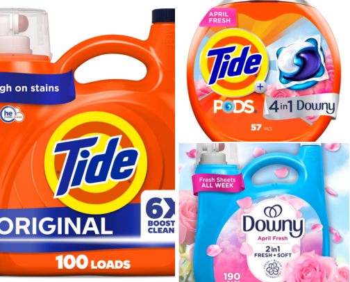 Household essentials cover photo collage