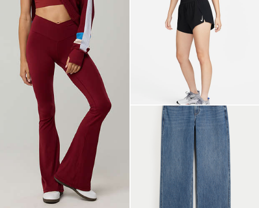 My Fave Clothing Pieces cover photo collage